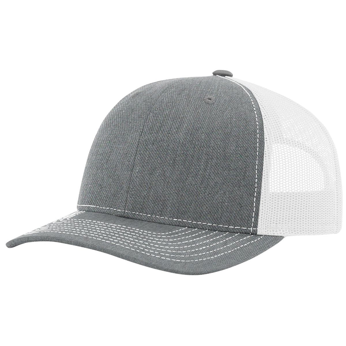 Richardson 112 Heather Grey/White