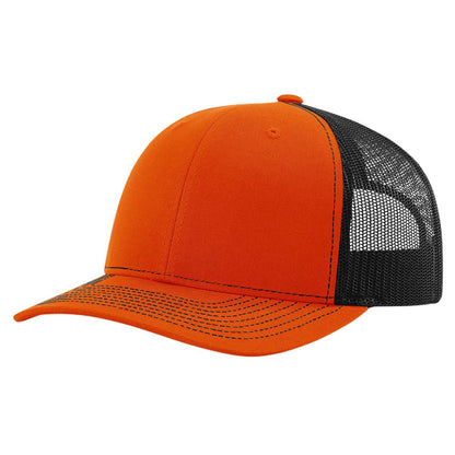 Richardson 112 Orange/Black