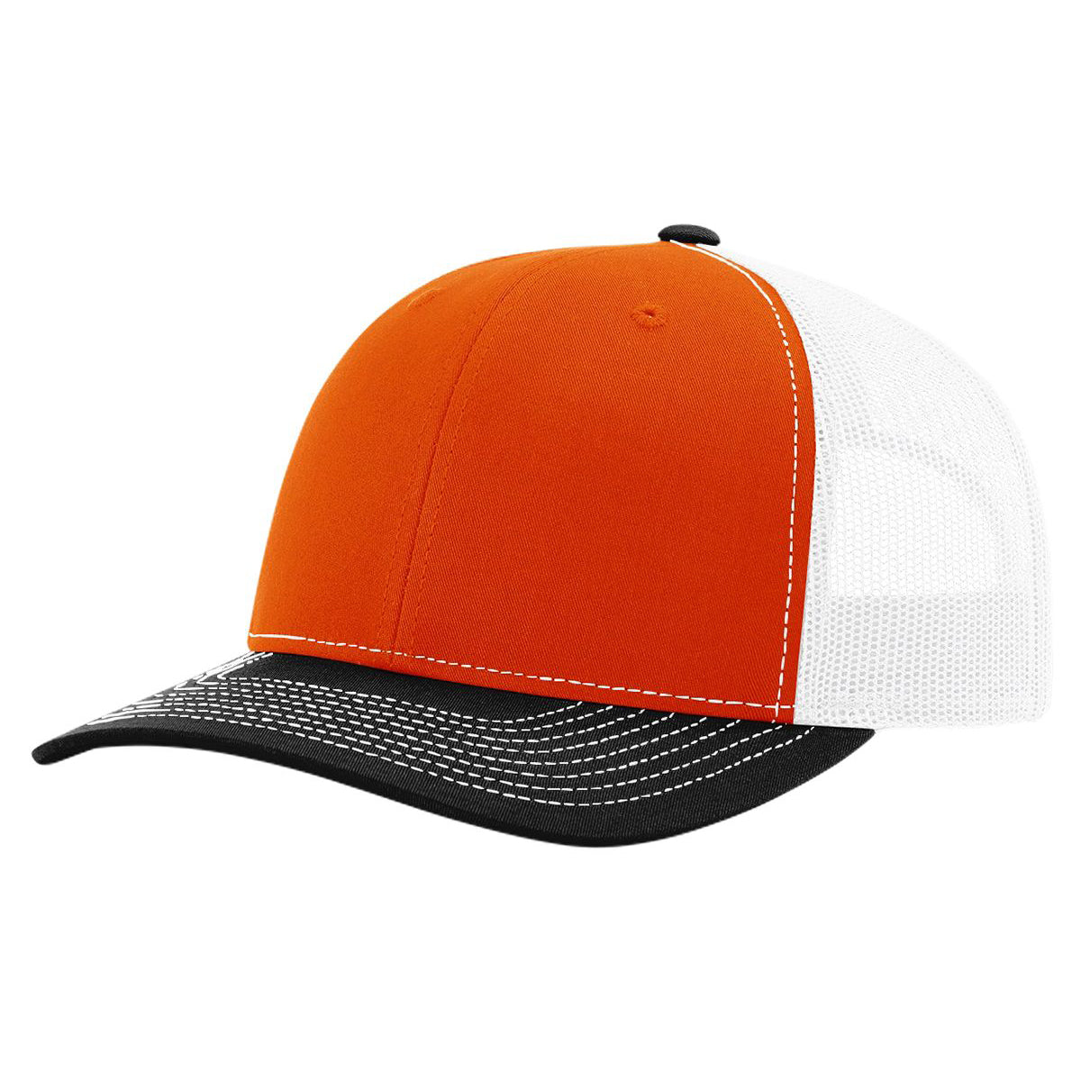Richardson 112 Orange/White/Black