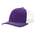 Richardson 112 Purple/White
