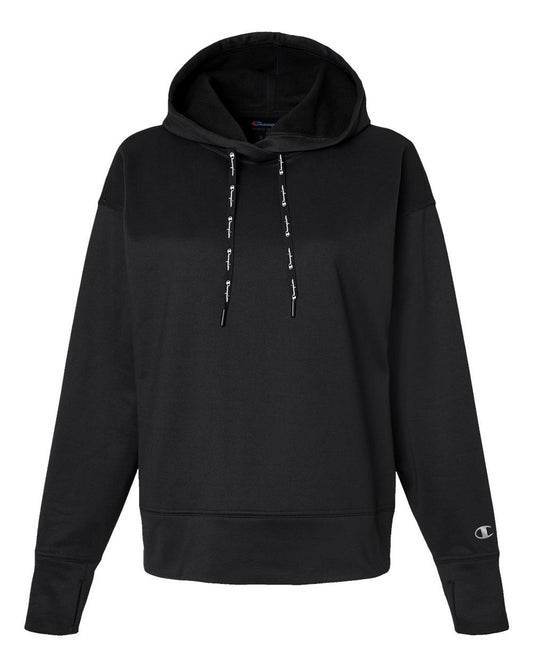 Champion CHP100 Women's Sport Hooded Sweatshirt - Star Hats & Embroidery