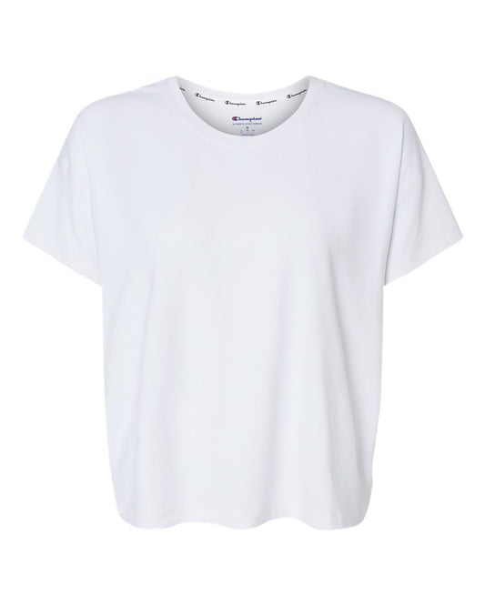Champion CHP130 Women's Sport Soft Touch T-Shirt - Star Hats & Embroidery