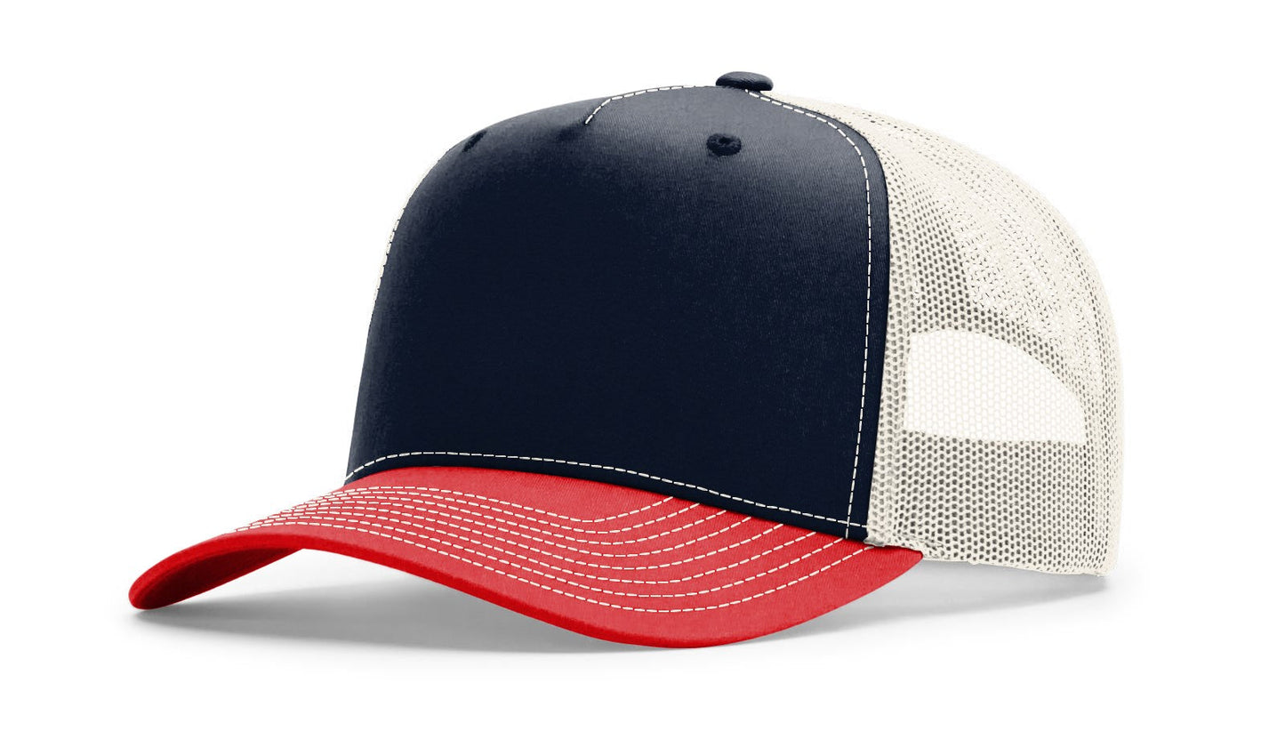 Richardson 112FPC Five Panel Champ Trucker Hat
