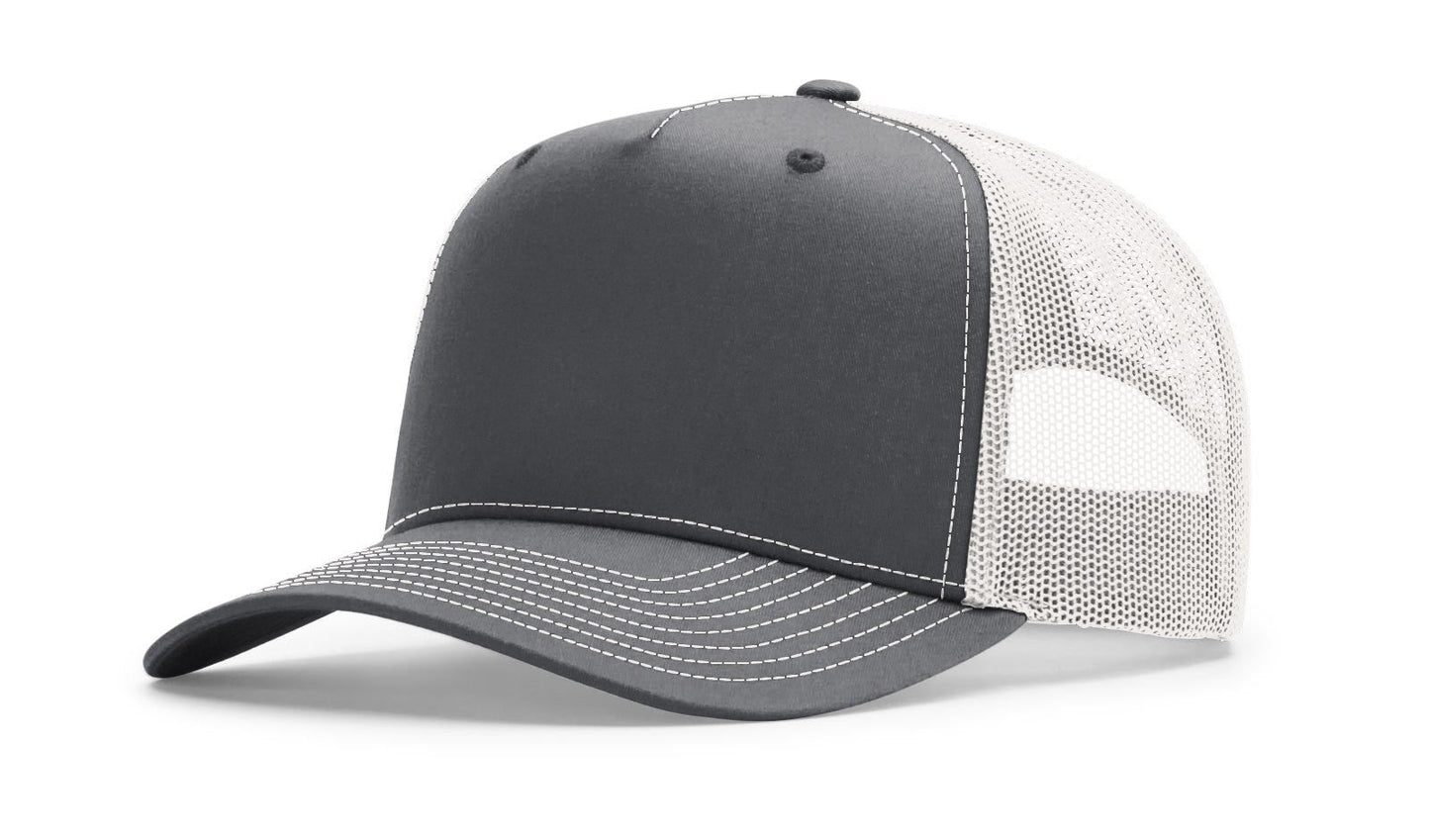 Richardson 112FPC Five Panel Champ Trucker Hat