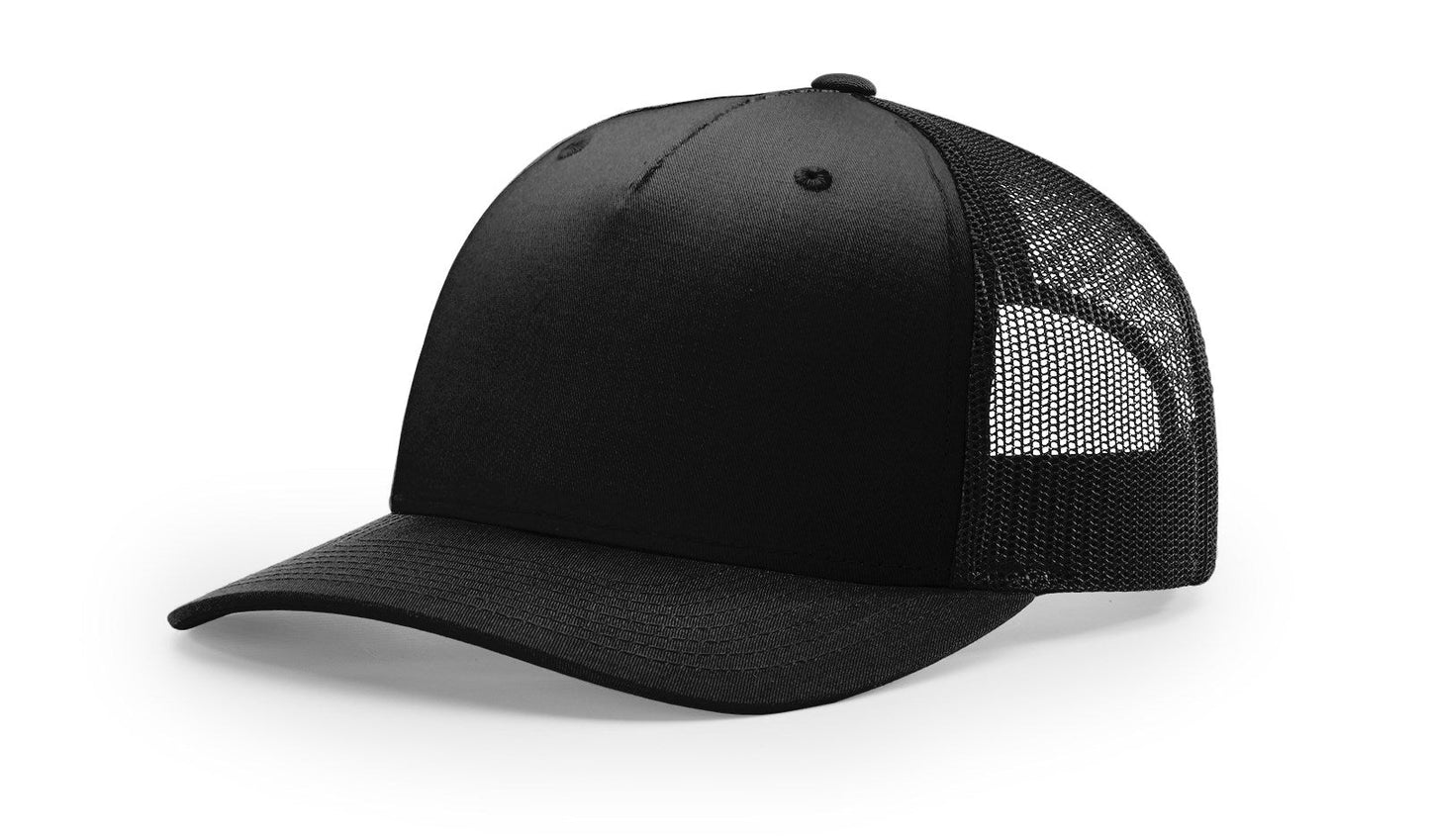 Richardson 112FP - 5-Panel Trucker Snapback Hat