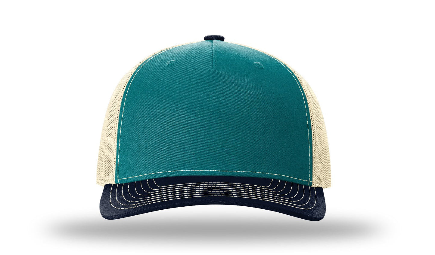 Richardson 112FP - 5-Panel Trucker Snapback Hat