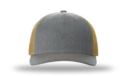 Richardson 112FP - 5-Panel Trucker Snapback Hat