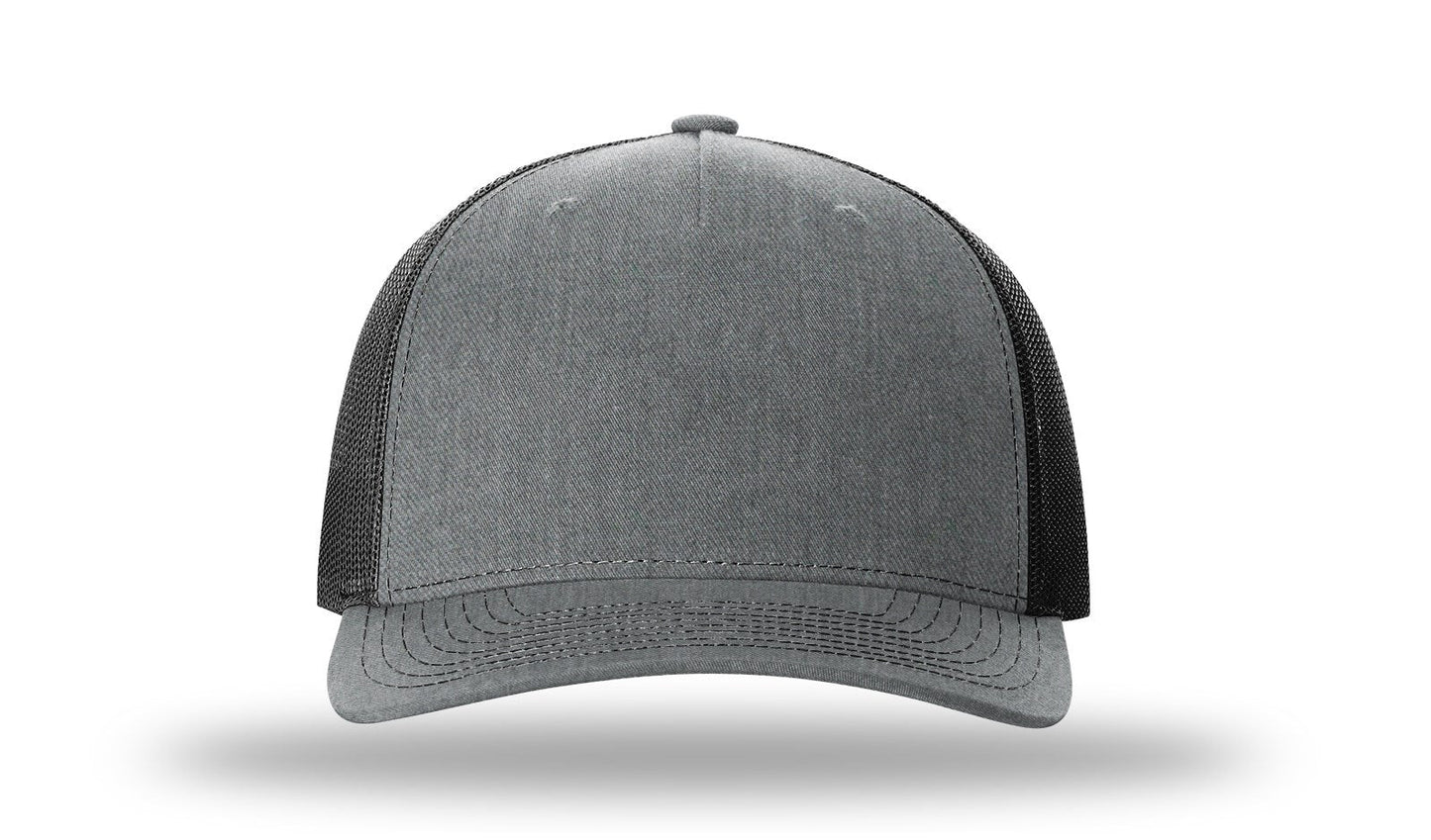 Richardson 112FP - 5-Panel Trucker Snapback Hat