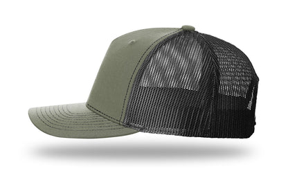 Richardson 112FP - 5-Panel Trucker Snapback Hat