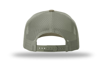 Richardson 112FP - 5-Panel Trucker Snapback Hat