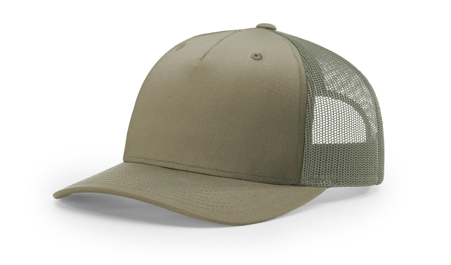 Richardson 112FP - 5-Panel Trucker Snapback Hat