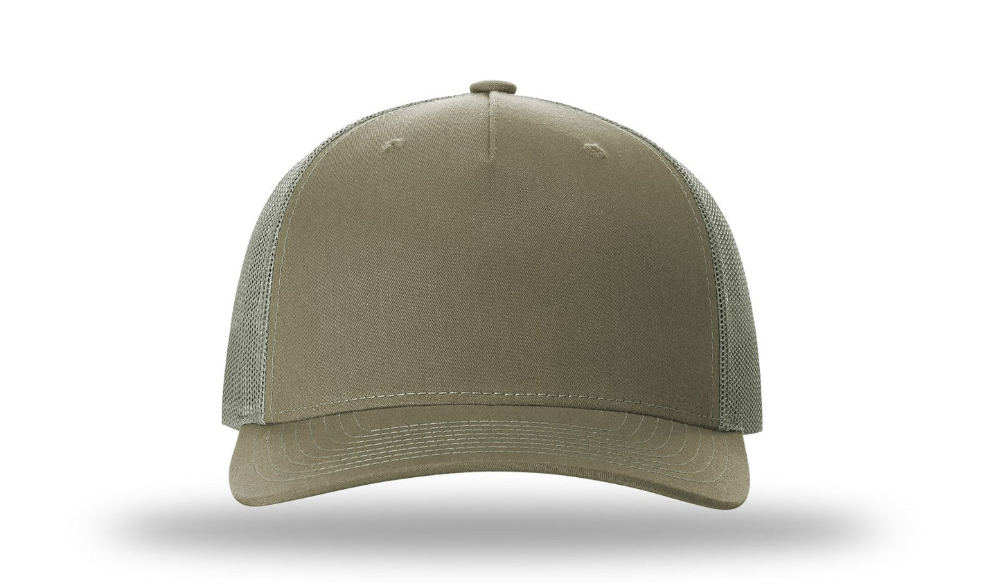 Richardson 112FP - 5-Panel Trucker Snapback Hat
