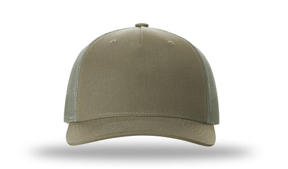 Richardson 112FP - 5-Panel Trucker Snapback Hat