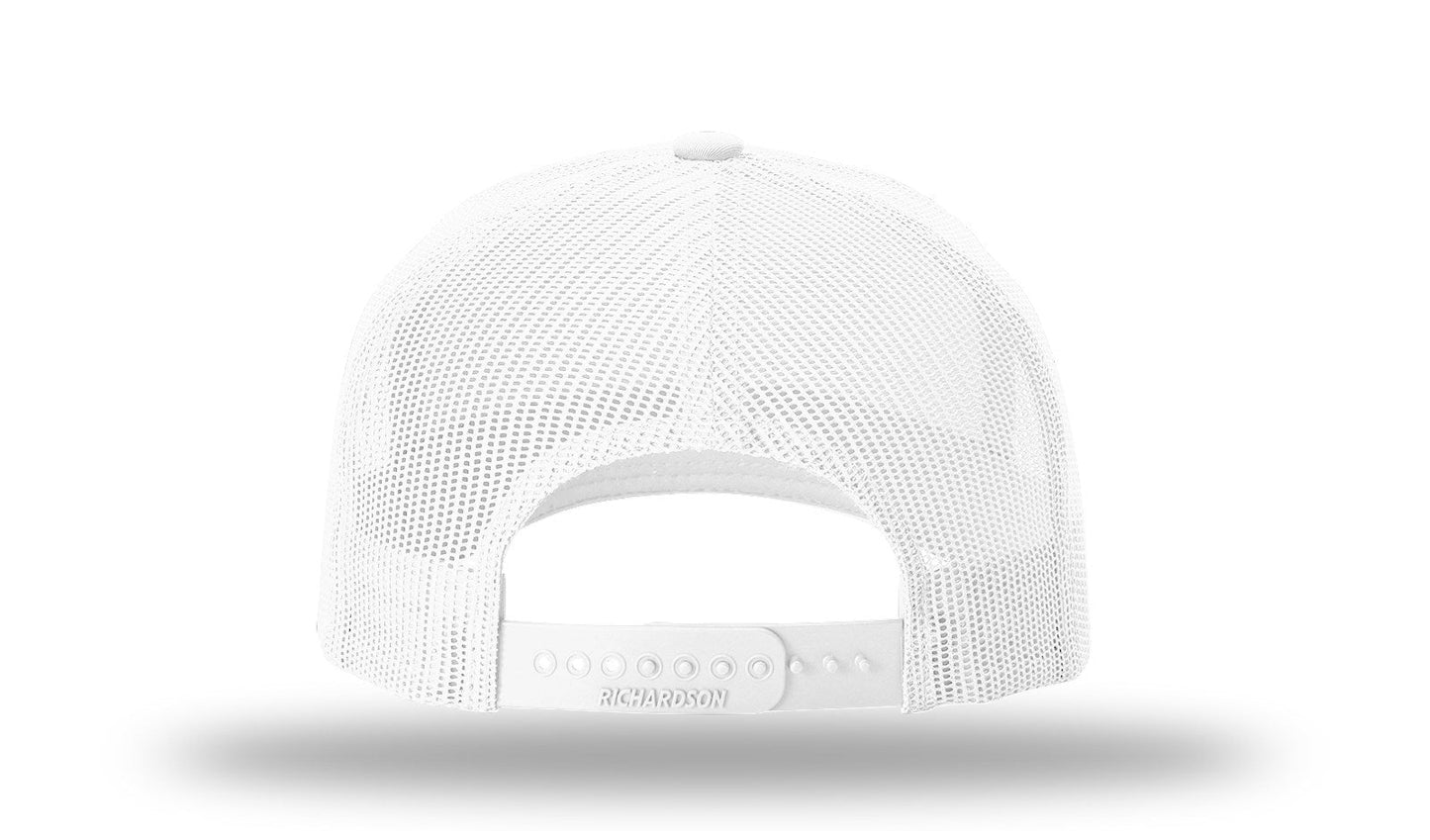 Richardson 112FP - 5-Panel Trucker Snapback Hat
