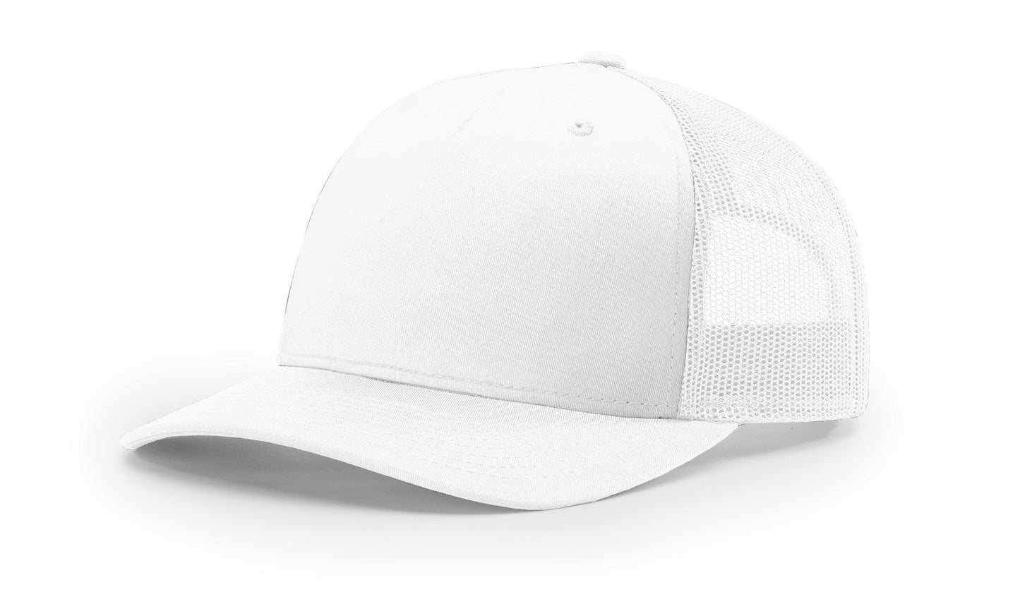 Richardson 112FP - 5-Panel Trucker Snapback Hat