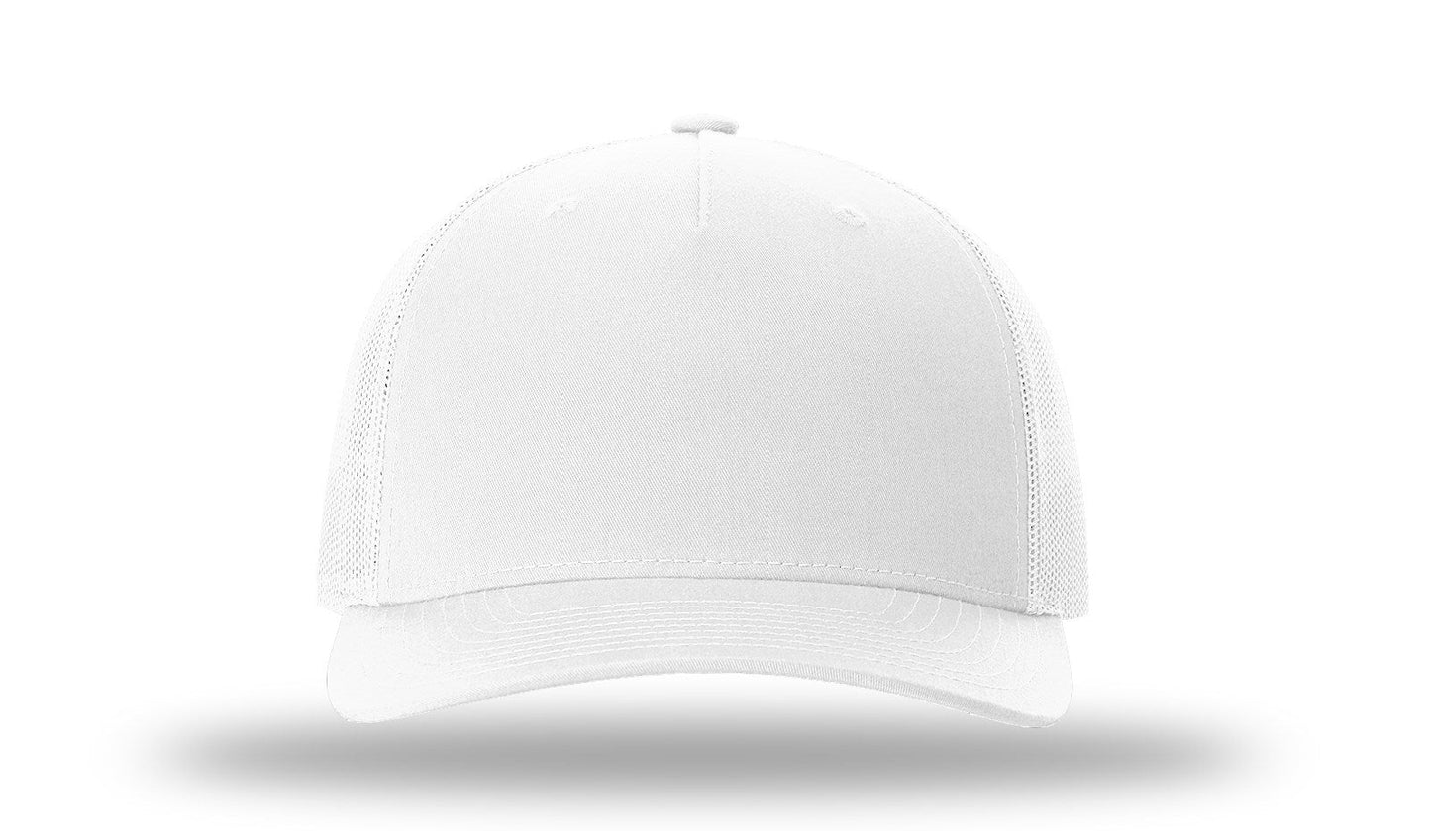 Richardson 112FP - 5-Panel Trucker Snapback Hat