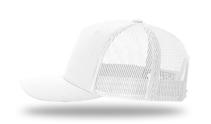 Richardson 112FP - 5-Panel Trucker Snapback Hat