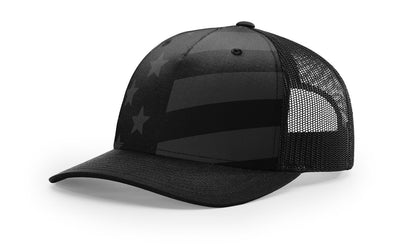 Richardson 112PFP Printed Five Panel Trucker Hat Camo Hat