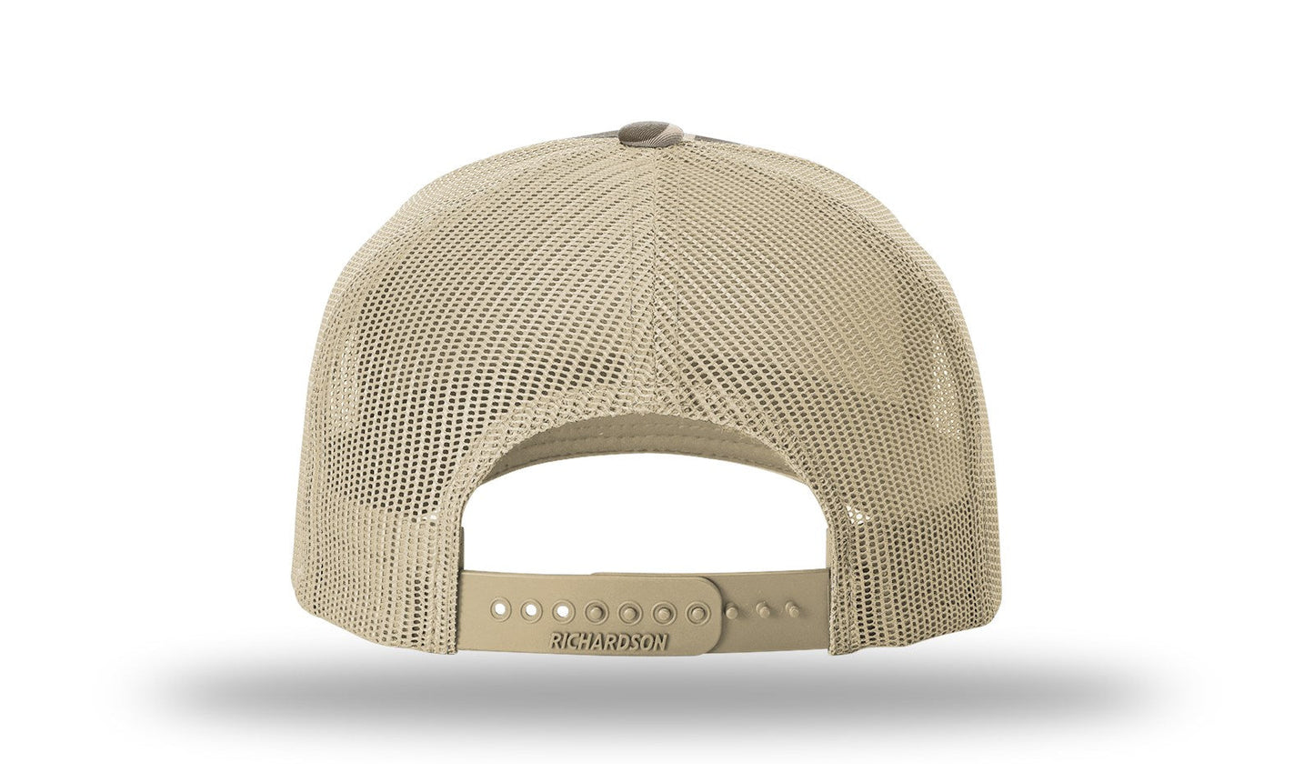 Richardson 112PFP Printed Five Panel Trucker Cap New Colors 2025