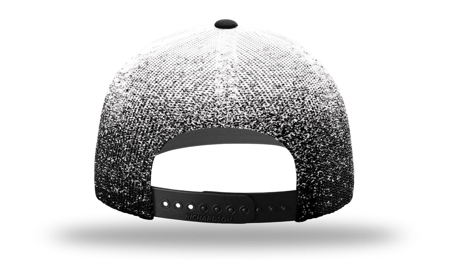 Richardson 112PM Printed Mesh Back Trucker Cap Snapback Hat