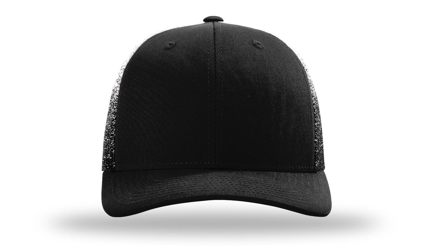 Richardson 112PM Printed Mesh Back Trucker Cap Snapback Hat