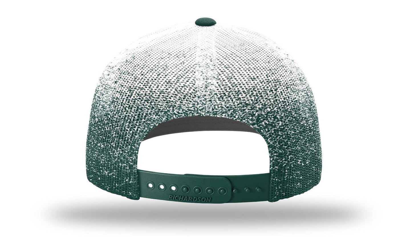 Richardson 112PM Printed Mesh Back Trucker Cap Snapback Hat