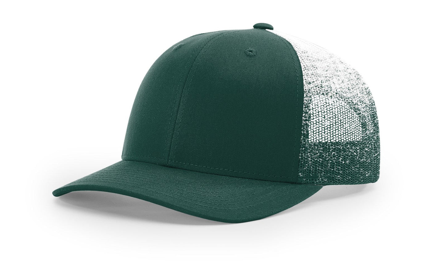Richardson 112PM Printed Mesh Back Trucker Cap Snapback Hat