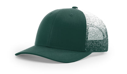 Richardson 112PM Printed Mesh Back Trucker Cap Snapback Hat