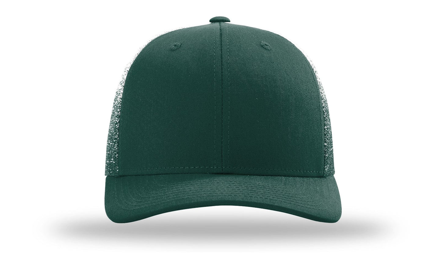 Richardson 112PM Printed Mesh Back Trucker Cap Snapback Hat