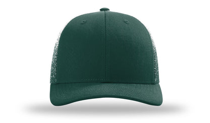 Richardson 112PM Printed Mesh Back Trucker Cap Snapback Hat