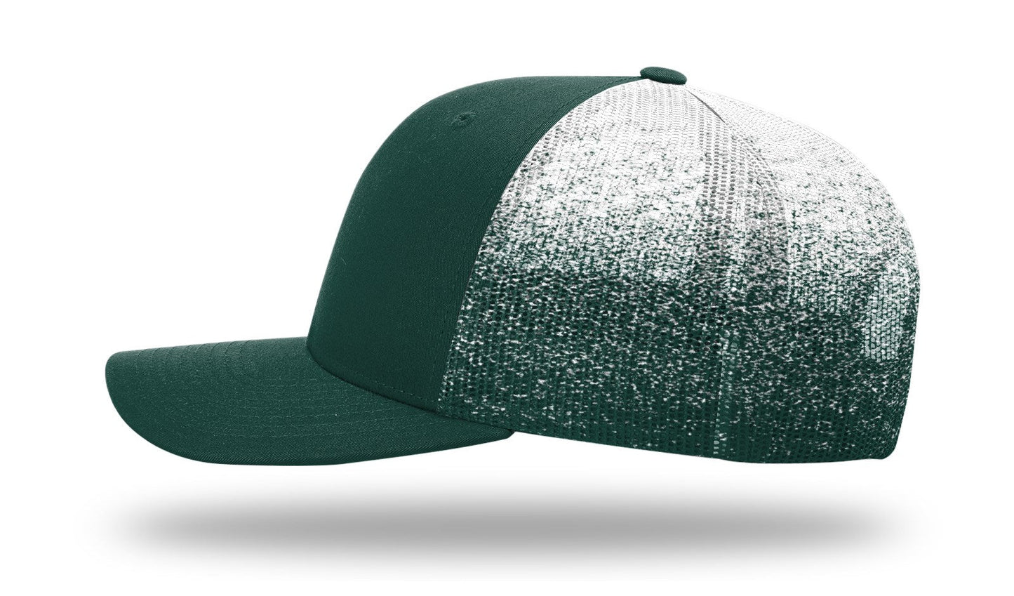 Richardson 112PM Printed Mesh Back Trucker Cap Snapback Hat