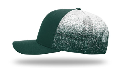 Richardson 112PM Printed Mesh Back Trucker Cap Snapback Hat