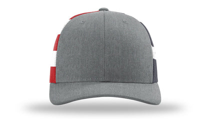 Richardson 112PM Printed Mesh Back Trucker Cap Snapback Hat