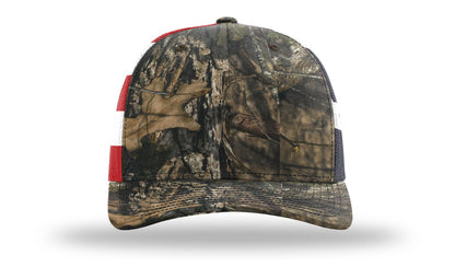 Richardson 112PM Printed Mesh Back Trucker Cap Snapback Hat
