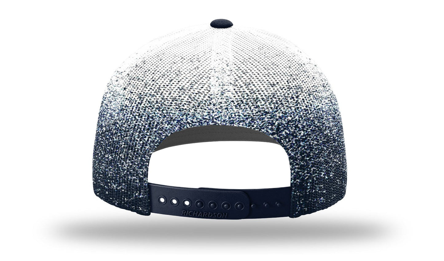 Richardson 112PM Printed Mesh Back Trucker Cap Snapback Hat