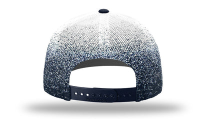 Richardson 112PM Printed Mesh Back Trucker Cap Snapback Hat
