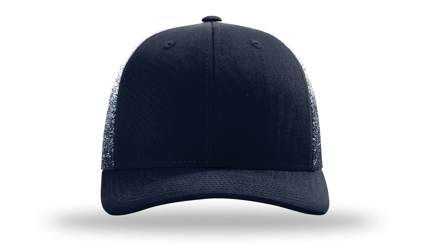 Richardson 112PM Printed Mesh Back Trucker Cap Snapback Hat