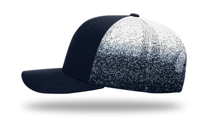 Richardson 112PM Printed Mesh Back Trucker Cap Snapback Hat