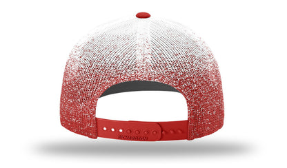 Richardson 112PM Printed Mesh Back Trucker Cap Snapback Hat