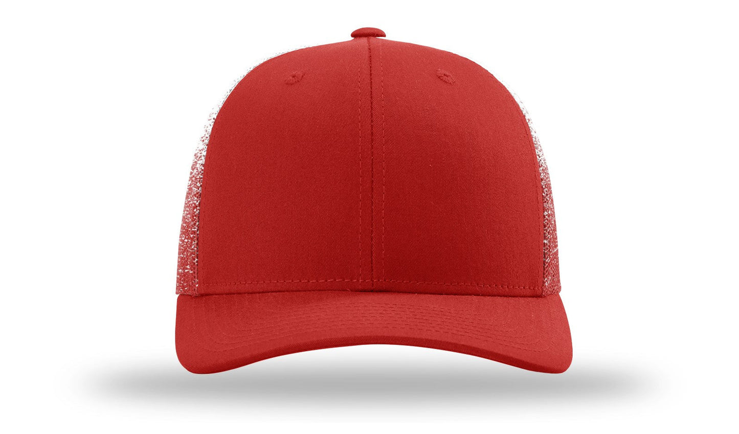 Richardson 112PM Printed Mesh Back Trucker Cap Snapback Hat