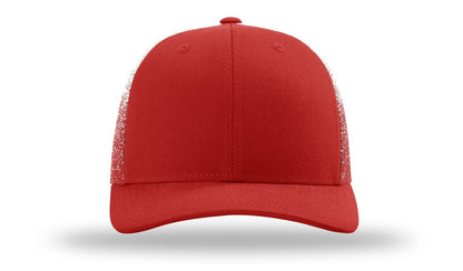 Richardson 112PM Printed Mesh Back Trucker Cap Snapback Hat