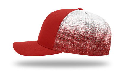 Richardson 112PM Printed Mesh Back Trucker Cap Snapback Hat
