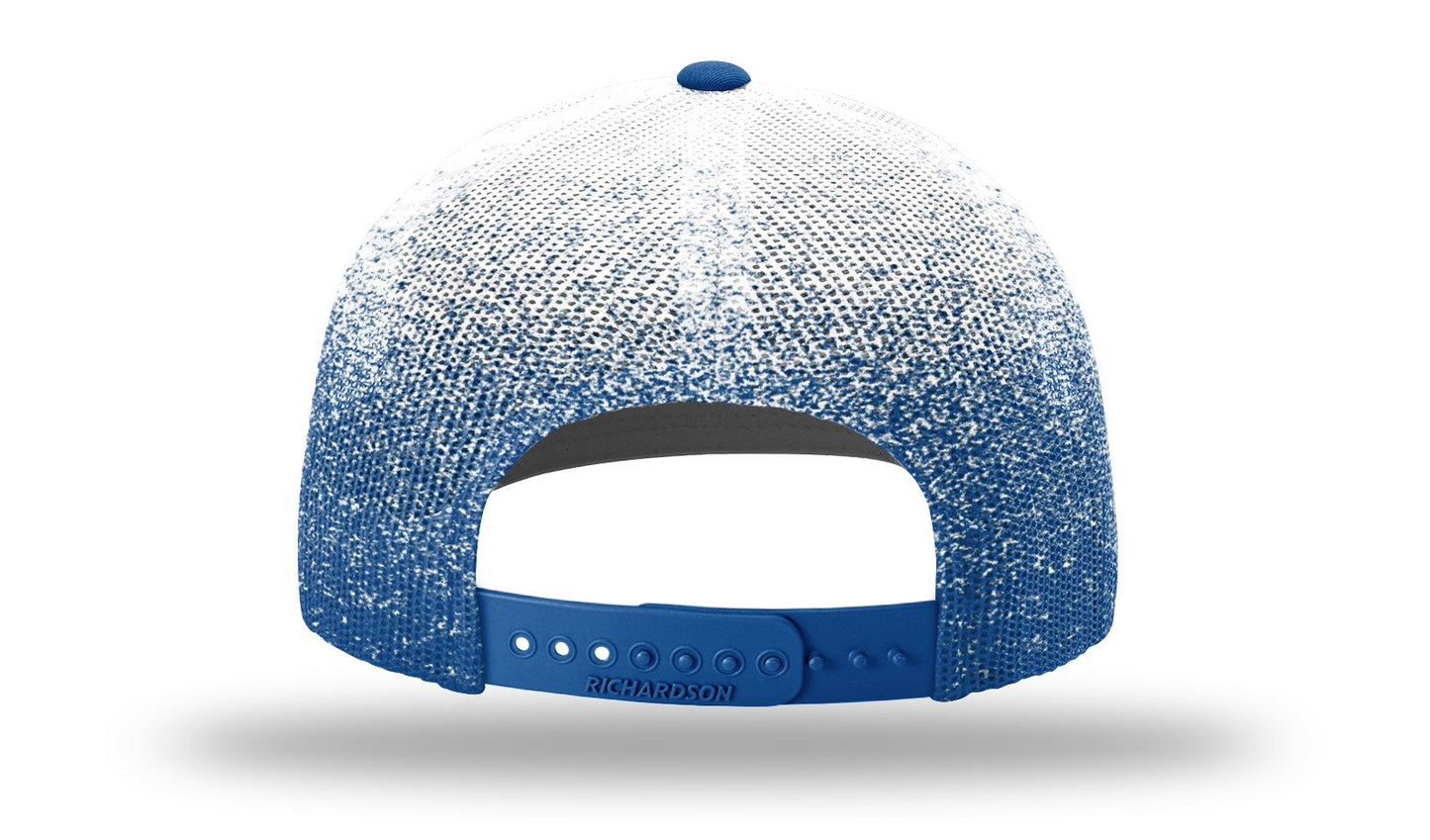 Richardson 112PM Printed Mesh Back Trucker Cap Snapback Hat