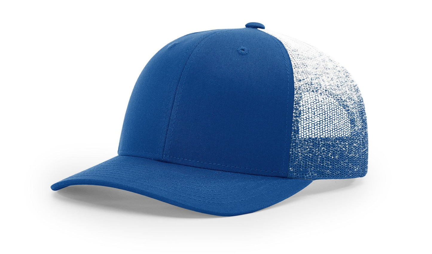 Richardson 112PM Printed Mesh Back Trucker Cap Snapback Hat