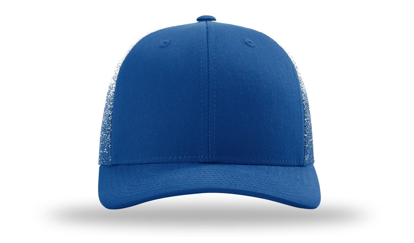 Richardson 112PM Printed Mesh Back Trucker Cap Snapback Hat