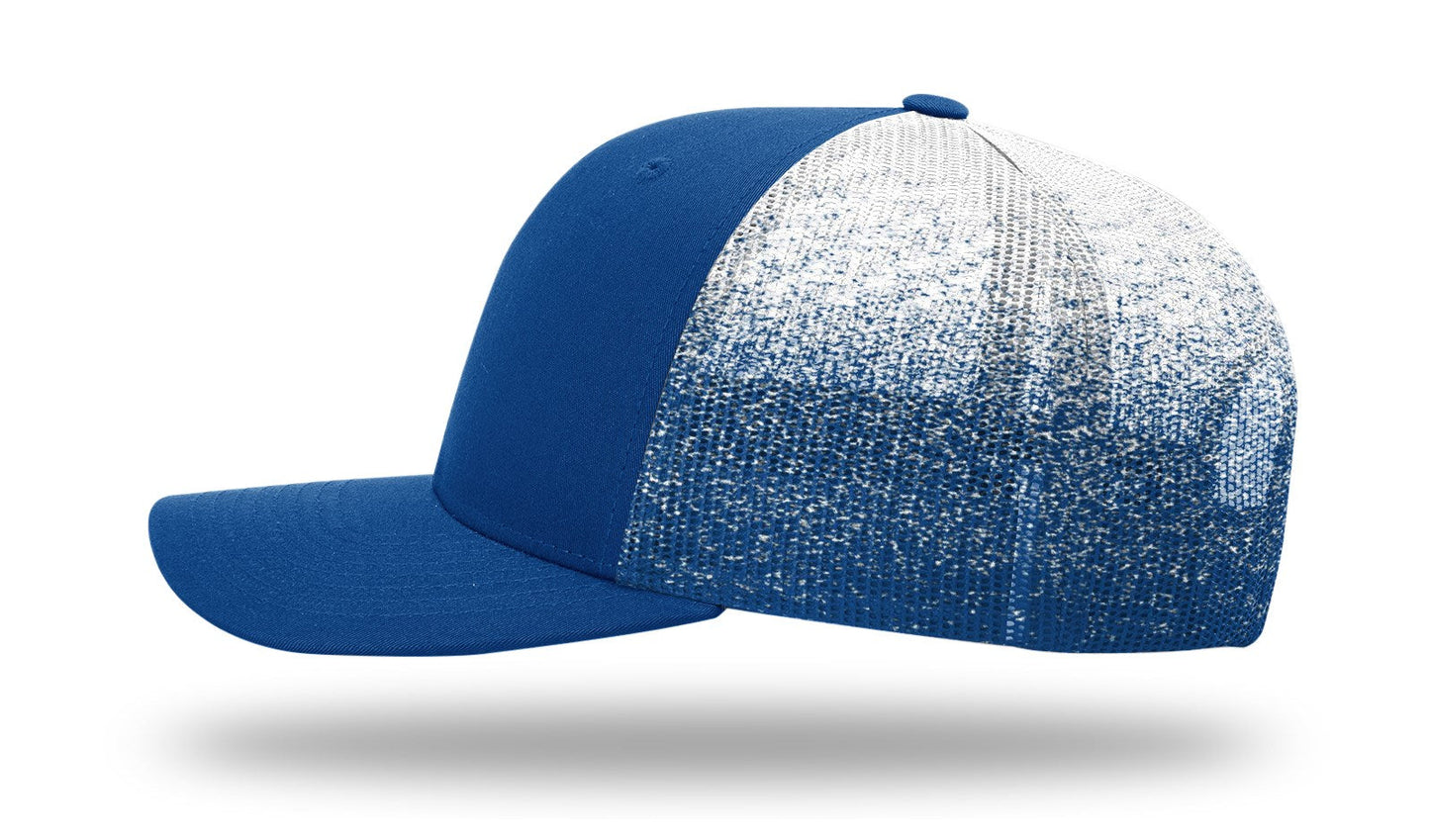 Richardson 112PM Printed Mesh Back Trucker Cap Snapback Hat