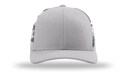 Richardson 112PM Printed Mesh Back Trucker Cap Snapback Hat