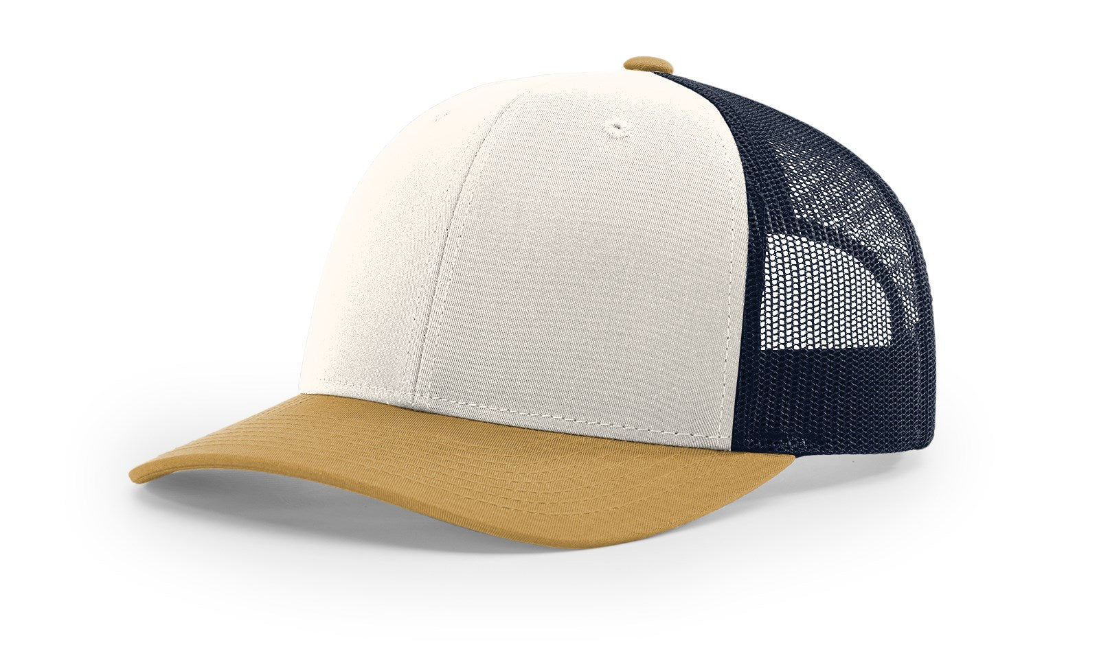 Cream/Navy/Amber Gold color variant