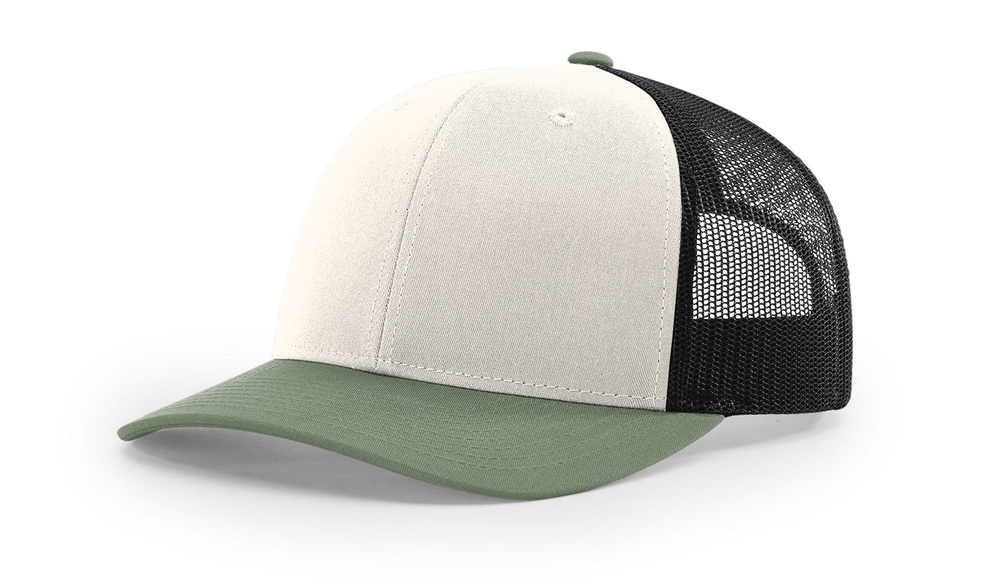 Richardson 112 Trucker Hat Snapback
