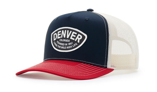 Richardson 112FPC Five Panel Champ Trucker Hat - Star Hats & Embroidery